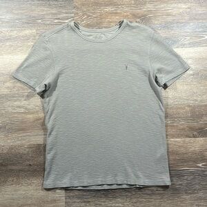 Men's Cotton Ribbed Crewneck Tee